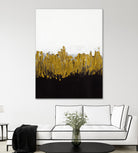 Meet Me in the Middle by Lanie Loreth on GIANT ART - black abstract