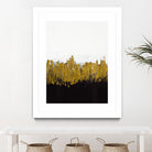 Meet Me in the Middle by Lanie Loreth on GIANT ART - black abstract