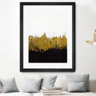 Meet Me in the Middle by Lanie Loreth on GIANT ART - black abstract