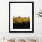 Meet Me in the Middle by Lanie Loreth on GIANT ART - black abstract