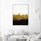 Meet Me in the Middle by Lanie Loreth on GIANT ART - black abstract