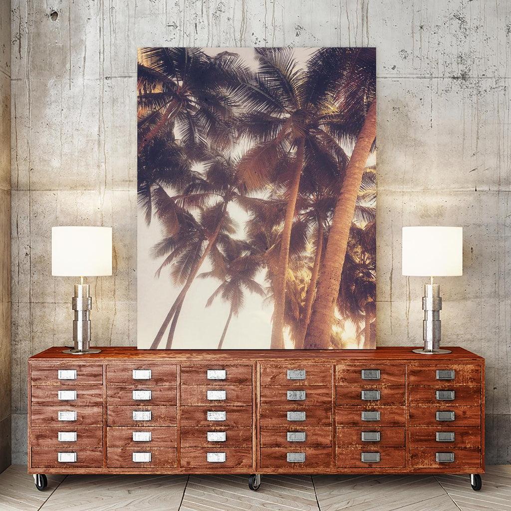 Vintage Palms par Acosta sur GIANT ART - photographie côtière