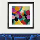 Spring Confetti I by Lanie Loreth on GIANT ART - pink abstract