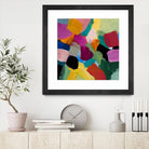 Spring Confetti I by Lanie Loreth on GIANT ART - pink abstract