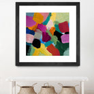 Spring Confetti I by Lanie Loreth on GIANT ART - pink abstract