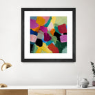 Spring Confetti I by Lanie Loreth on GIANT ART - pink abstract