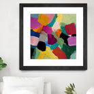 Spring Confetti I by Lanie Loreth on GIANT ART - pink abstract