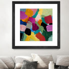 Spring Confetti I by Lanie Loreth on GIANT ART - pink abstract