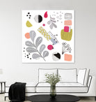 Mother Nature I by lanie Loreth on GIANT ART - multi leaves