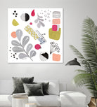 Mother Nature I by lanie Loreth on GIANT ART - multi leaves