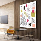 Mother Nature I by lanie Loreth on GIANT ART - multi leaves