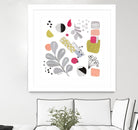 Mother Nature I by lanie Loreth on GIANT ART - multi leaves