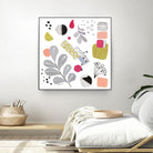 Mother Nature I by lanie Loreth on GIANT ART - multi leaves