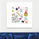 Mother Nature I by lanie Loreth on GIANT ART - multi leaves