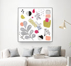 Mother Nature I by lanie Loreth on GIANT ART - multi leaves