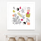 Mother Nature I by lanie Loreth on GIANT ART - multi leaves