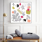 Mother Nature I by lanie Loreth on GIANT ART - multi leaves