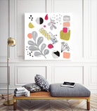 Mother Nature I by lanie Loreth on GIANT ART - multi leaves