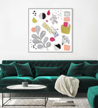 Mother Nature I by lanie Loreth on GIANT ART - multi leaves