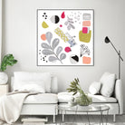 Mother Nature I by lanie Loreth on GIANT ART - multi leaves