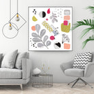 Mother Nature I by lanie Loreth on GIANT ART - multi leaves