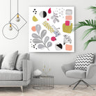 Mother Nature I by lanie Loreth on GIANT ART - multi leaves