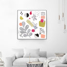 Mother Nature I by lanie Loreth on GIANT ART - multi leaves