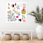 Mother Nature I by lanie Loreth on GIANT ART - multi leaves