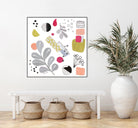 Mother Nature I by lanie Loreth on GIANT ART - multi leaves