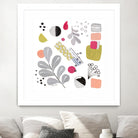 Mother Nature I by lanie Loreth on GIANT ART - multi leaves