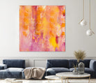 Pink Abstract I by Lanie Loreth on GIANT ART - pink abstract