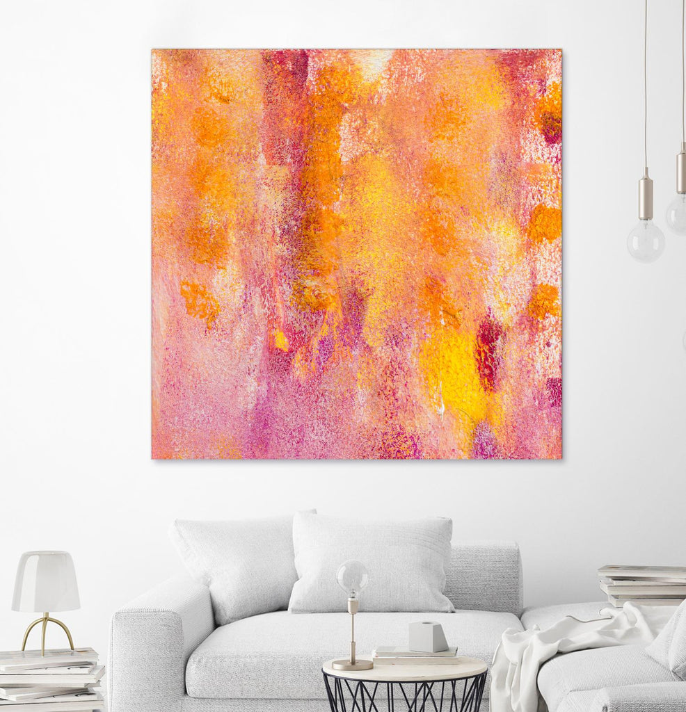 Pink Abstract I by Lanie Loreth on GIANT ART - pink abstract