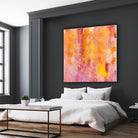 Pink Abstract I by Lanie Loreth on GIANT ART - pink abstract