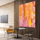 Pink Abstract I by Lanie Loreth on GIANT ART - pink abstract