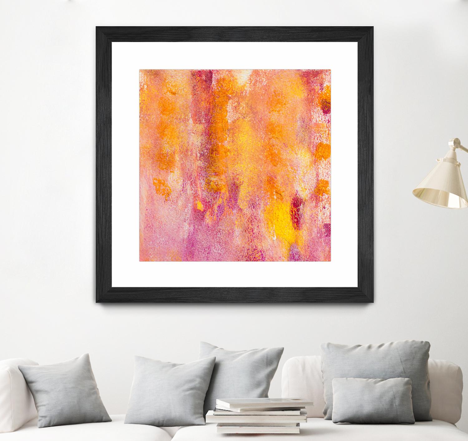 Pink Abstract I by Lanie Loreth on GIANT ART - pink abstract