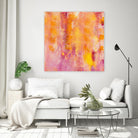 Pink Abstract I by Lanie Loreth on GIANT ART - pink abstract