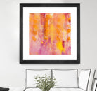 Pink Abstract I by Lanie Loreth on GIANT ART - pink abstract