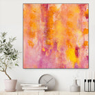 Pink Abstract I by Lanie Loreth on GIANT ART - pink abstract