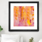 Pink Abstract I by Lanie Loreth on GIANT ART - pink abstract