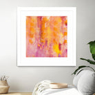 Pink Abstract I by Lanie Loreth on GIANT ART - pink abstract