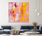 Pink Abstract II by Lanie Loreth on GIANT ART - pink abstract