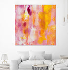 Pink Abstract II by Lanie Loreth on GIANT ART - pink abstract