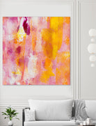 Pink Abstract II by Lanie Loreth on GIANT ART - pink abstract