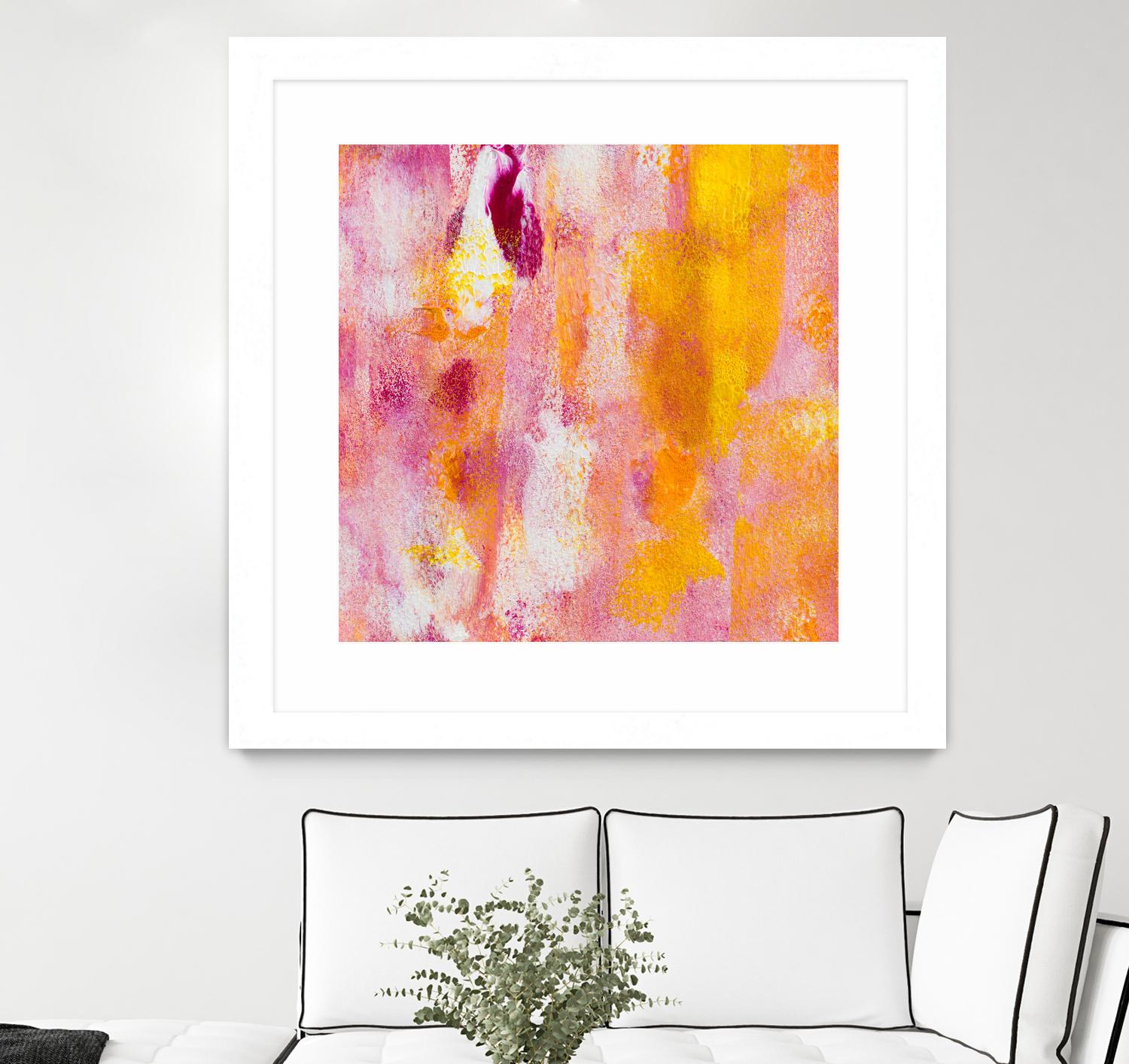 Pink Abstract II by Lanie Loreth on GIANT ART - pink abstract