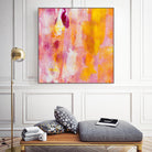 Pink Abstract II by Lanie Loreth on GIANT ART - pink abstract