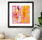 Pink Abstract II by Lanie Loreth on GIANT ART - pink abstract