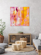 Pink Abstract II by Lanie Loreth on GIANT ART - pink abstract