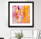 Pink Abstract II by Lanie Loreth on GIANT ART - pink abstract