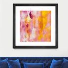 Pink Abstract II by Lanie Loreth on GIANT ART - pink abstract