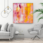 Pink Abstract II by Lanie Loreth on GIANT ART - pink abstract